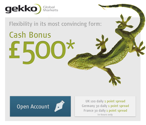 Spread Betting Offer